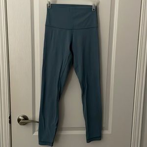 lululemon align leggings, size 4